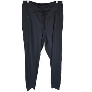 Victoria Secret Pink Relay Athletic Hiking Walking Black Women's Joggers XL